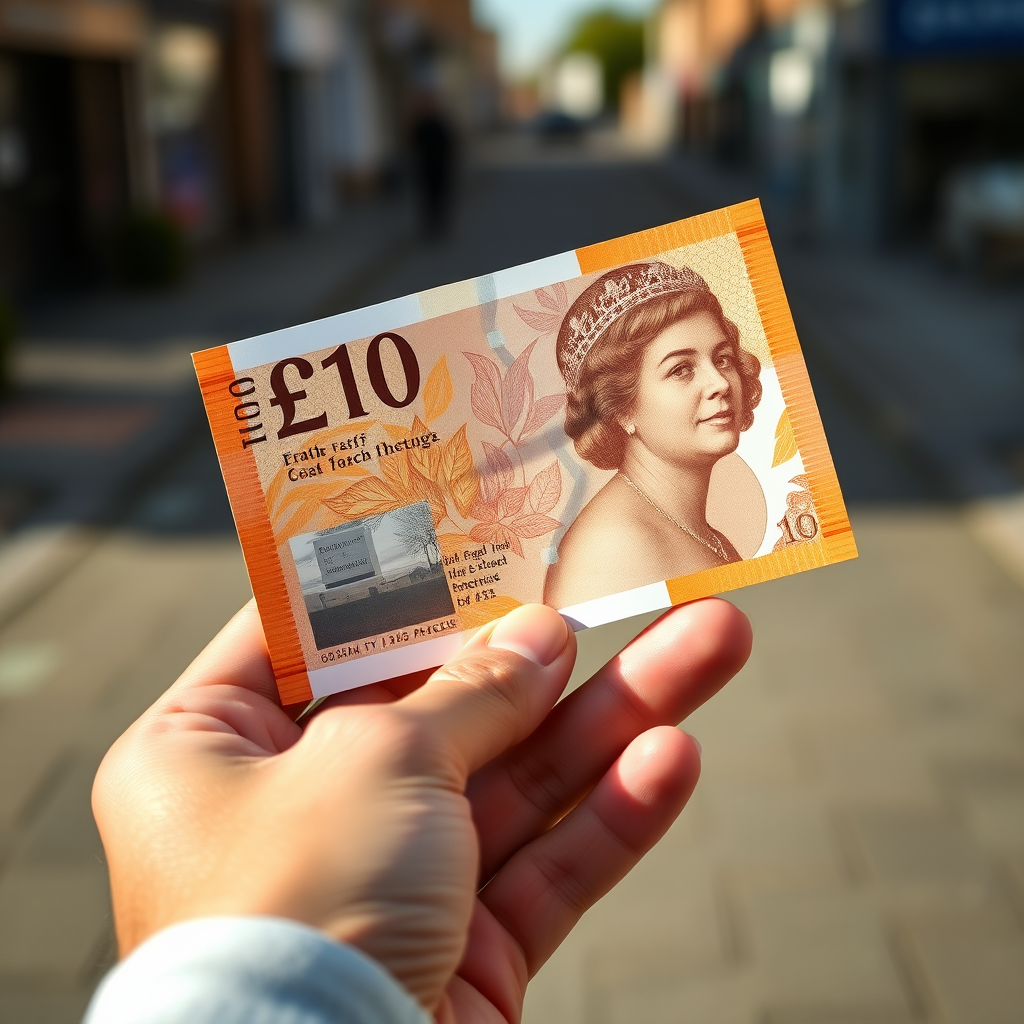 Collectors hunting for this uncommon tenner? Spotting guide